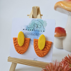 Duże sztyfty pomarańczowo żółte