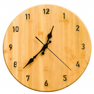 Duży 33cm Zegar L02 - możliwość dedykacji, napisu