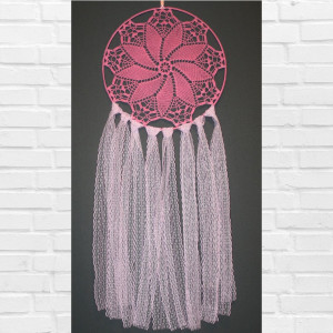 Duży koronkowy łapacz snów MK240