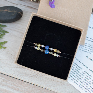 Dwie Bransoletki Intencyjne Mo Anam Cara – Przyjaciel Duszy