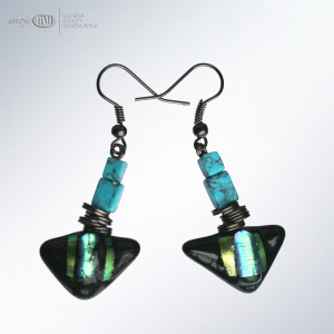 Dyndaczki z turkusem