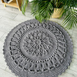 Dywan na szydełku 3d