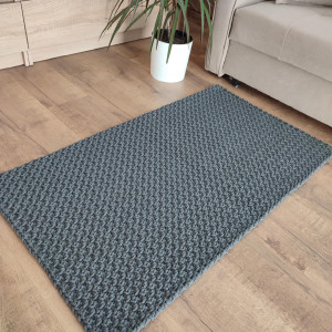 Dywan prostokątny szydełkowy ze sznurka 70cmx120cm