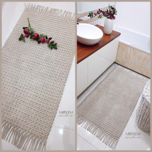 Dywan ze sznurka 70/140cm Mosses