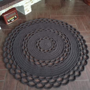 Dywan ze sznurka bawełnianego 140cm
