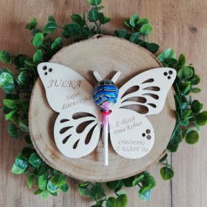 dzień kobiet dziewczynek grawer lizak