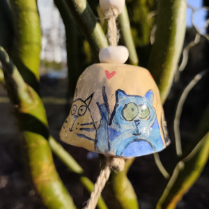 dzwonek ceramiczny 5