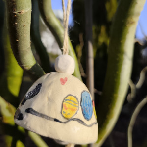 dzwonek ceramiczny 9