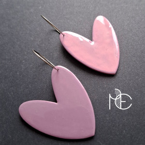 ecce serce no1 - kolczyki