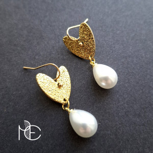 ecce serce no12 - kolczyki