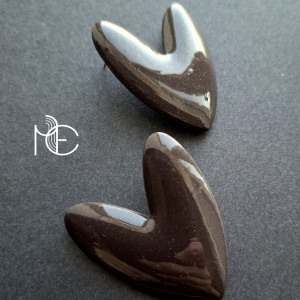 ecce serce no15 - kolczyki