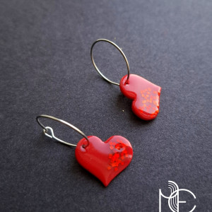 ecce serce no20 - kolczyki