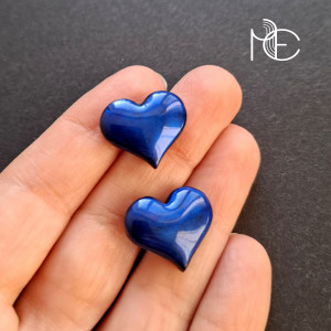 ecce serce no5 - kolczyki