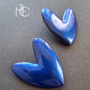 ecce serce no9 - kolczyki