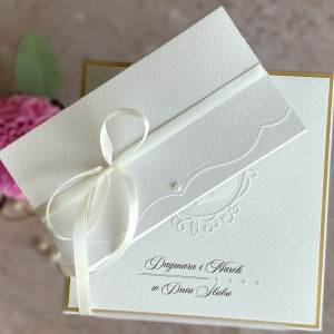 Eleganckie pudełko na pieniądze dla Młodej Pary, WA 132