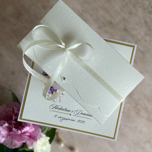 Eleganckie Pudełko na Pieniądze – Kolekcja WEDDING CHARM, WA 63