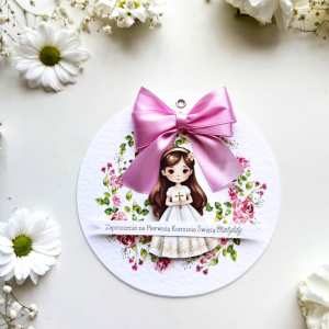 Eleganckie zaproszenia  komunijne 2026