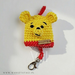 Etui na klucz - Kubuś Puchatek