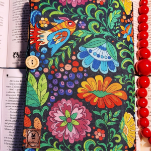 Etui na książkę: folk
