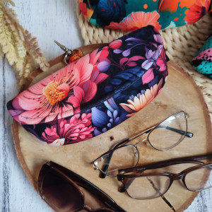 Etui na okulary wzór #1