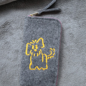 etui na telefon - doggie