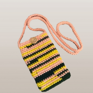 Etui na telefon,mała kolorowa torebka na ramię.
