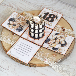 Exploding box 18 tort