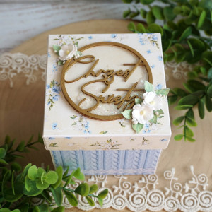 Exploding box Chrzest