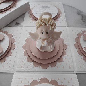 Exploding box Chrzest Święty, 02 - Pamiątka Chrztu Świętego