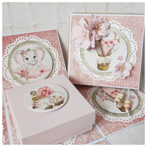 Exploding box dla dziewczynki #2