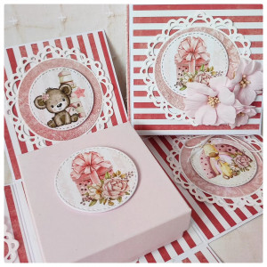 Exploding box dla dziewczynki #3