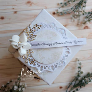 Exploding box Komunia Święta