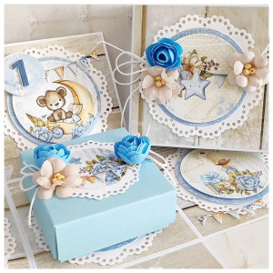 Exploding box na 1 Urodziny #3