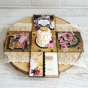 Exploding box na 18 urodziny