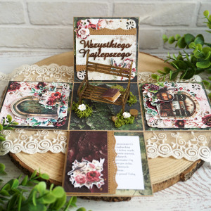 Exploding box z ławeczką