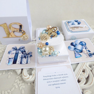 Exploding box z okazji 18 urodzin 510