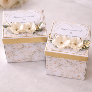 Exploding box - zaproszenie na ślub nr ZŚ01