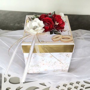 Exploding box - zaproszenie na ślub nr ZŚ02