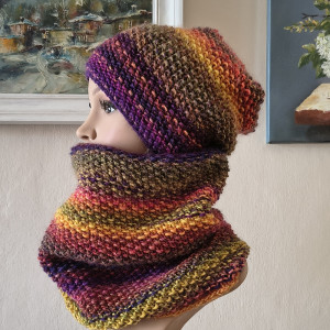 Fiesta - miły, ciepły, otulający komplet. Projekt autorski