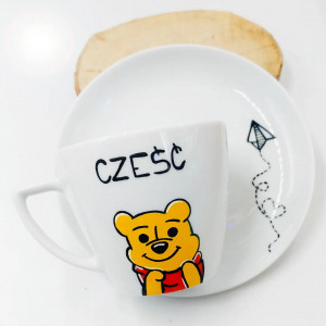 Filiżanka Kubuś Puchatek