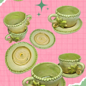 Filiżanka ze spodkiem