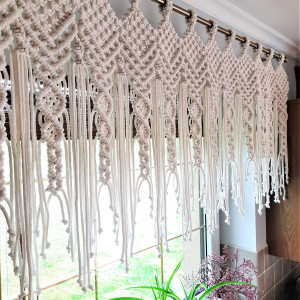 Firanka - zazdrostka na okno, różne rozmiary.