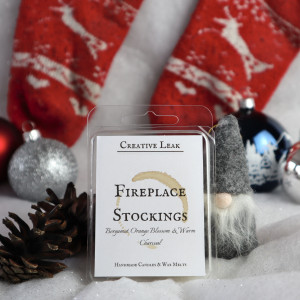 Fireplace Stockings wosk zapachowy