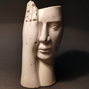 Flakon Dekoracja Beton Architektoniczny