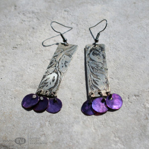 Florostokąt z masą perłową