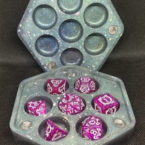 Galaxy Pudełko na kostki do RPG