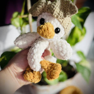 Gąska Milusia - przytulanka typu snuggler