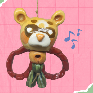 Genshin Impact - dzwonek ceramiczny, Guoba