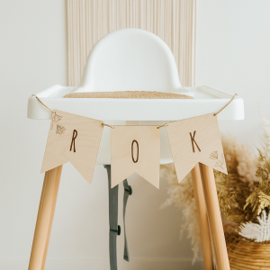 GIRLANDA ROK PROPORCZYK NA KRZESŁO