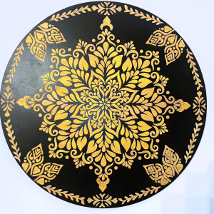 GOLD MANDALA MOTYWUJĄCA